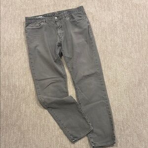 Men's Gray Chinos